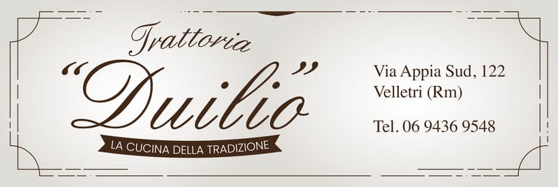 Trattoria Duilio